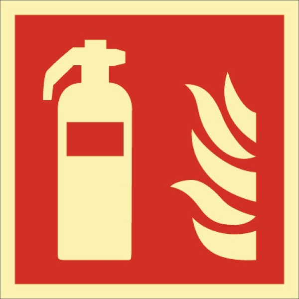 Feuerlöscher - Kunststoff oder Folie