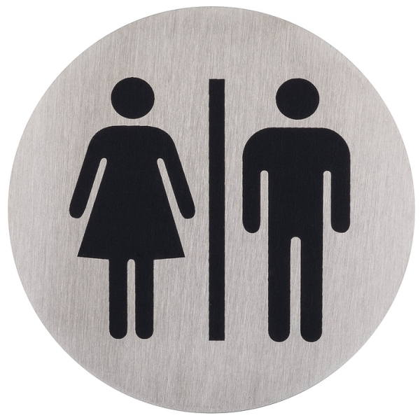 Symbol "Damen/Herren"