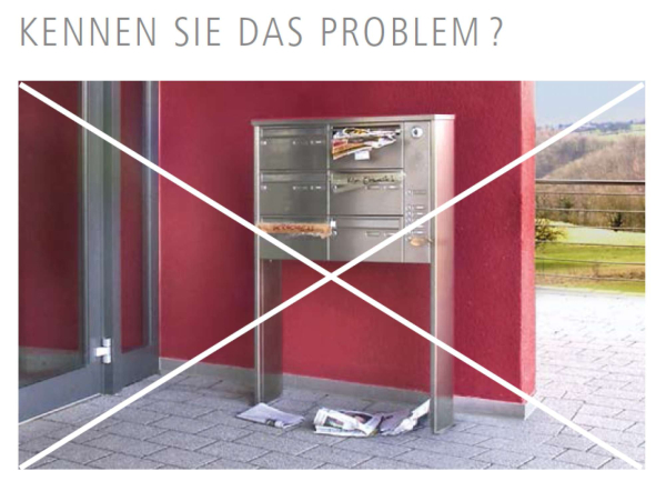 Einwurfsperre