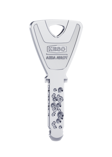 KESO 8000S Omega² Doppelzylinder 81.D15.060 Advanced - Aufbohrschutz