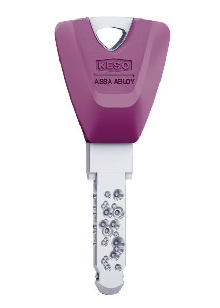 KESO 8000S Omega² Doppelzylinder 81.D15.060 Advanced - Aufbohrschutz