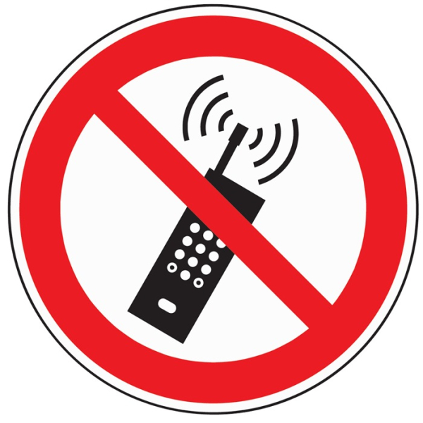 Mobilfunk verboten