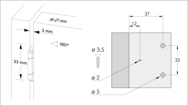 Prämeta Einachs-Topfband 2660 S 81 N