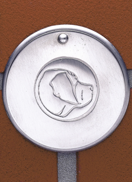 Putzblende mit Staubschutzscheibe für MASTIFF® Schlüssel Safes