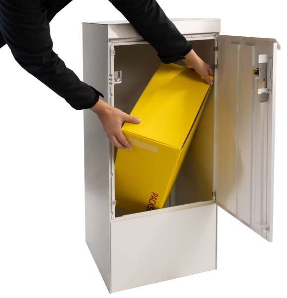 RENZ Paketkasten Glory Weiß
