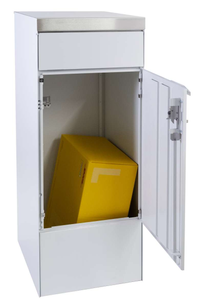 RENZ Paketbriefkasten Royal Weiß