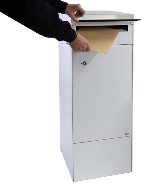 RENZ Paketbriefkasten Royal Weiß