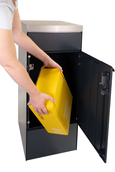 RENZ Paketbriefkasten Royal Anthrazitgrau