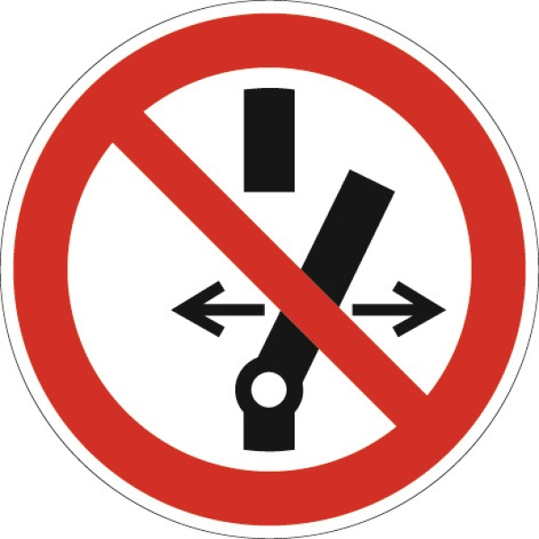 Schalten verboten