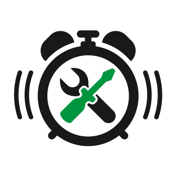 Pulverfeuerlöscher GLORIA Brandklassen A, B, C