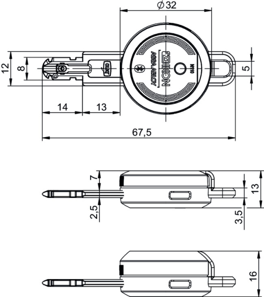 CLIQGo - Elektronischer Nutzerschlüssel "Connect Remote"