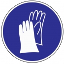Handschutz benutzen - nach alter ASR A1.3 und BGV A8 - Kunststoff oder Folie