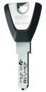KESO 4000S Omega Trapez-Farbkappenlangschlüssel 40.810 als Nachschlüssel