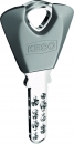 KESO 4000S Omega Trapez-Farbkappenschlüssel 40.970 als Nachschlüssel